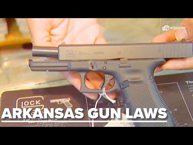 ⁣Arkansas legislative committee to make recommendations for overhaul of state's gun laws