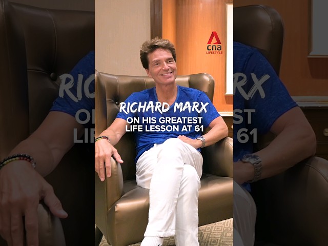 ⁣Richard Marx reveals his greatest life lesson at 61