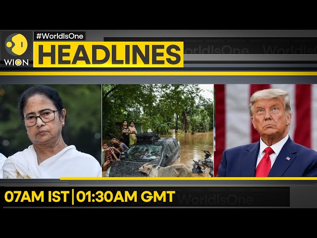 ⁣Bengal govt accepts doctor's demand |  US probes 2nd bid on Trump's life | Top Headlines |