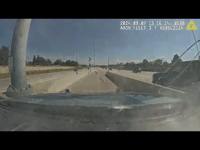 ⁣New video released of shooting on US 36 between CSP trooper, suspect