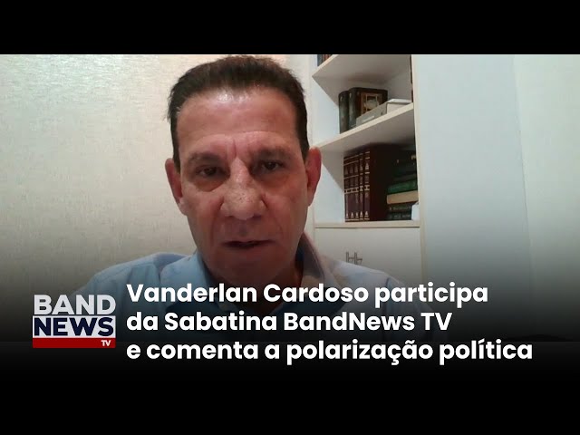 ⁣"A polarização tem afastado pessoas do debate político", diz candidato à prefeito Vanderla