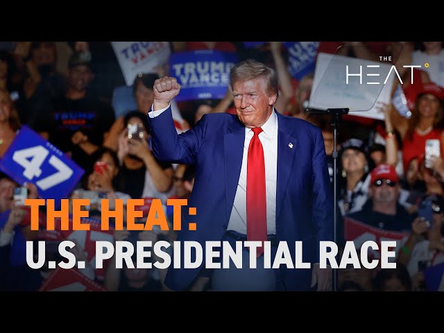 ⁣The Heat: U.S. Presidential Race