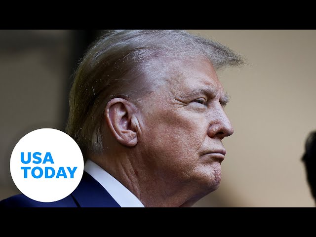 ⁣Trump talks second assassination attempt, call from Biden | USA TODAY