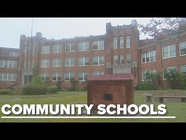 ⁣Little Rock expands Community School program with Dunbar Magnet Middle