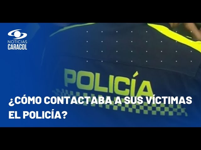 ⁣Condenan a expolicía por trata de personas: engañaba a jóvenes humildes de Medellín