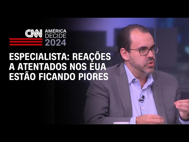 ⁣Especialista: Reações a atentados nos EUA estão ficando piores | WW