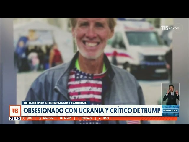 ⁣Obsesionado con Ucrania y crítico de Trump