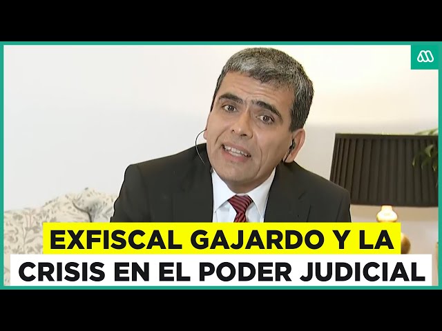 ⁣"Mucho poder que la clase política no quiere soltar": Exfiscal Gajardo por nombramiento de