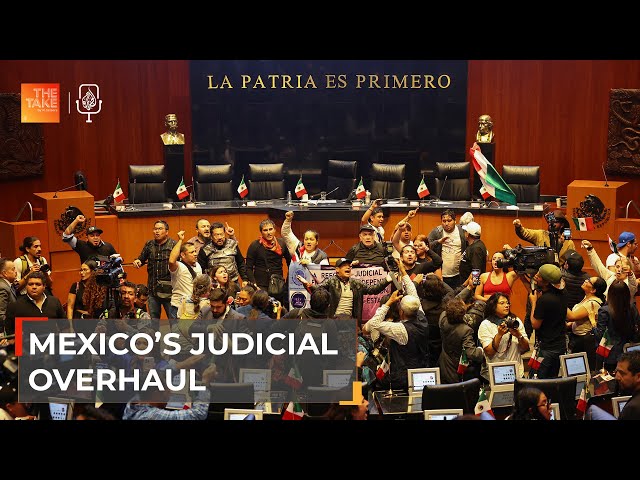 ⁣Behind Mexico’s controversial judicial overhaul | The Take