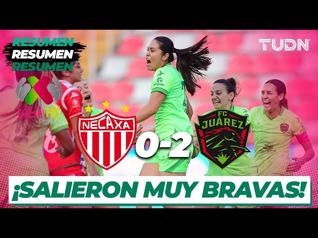 Resumen y goles | Necaxa 0-2 Juárez FC | Liga Mx Femenil AP2024-J9 | TUDN