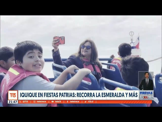 Iquique en fiestas patrias: recorra la Esmeralda y más