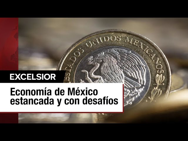 ⁣Economía de México muestra estancamiento y desafíos para 2025