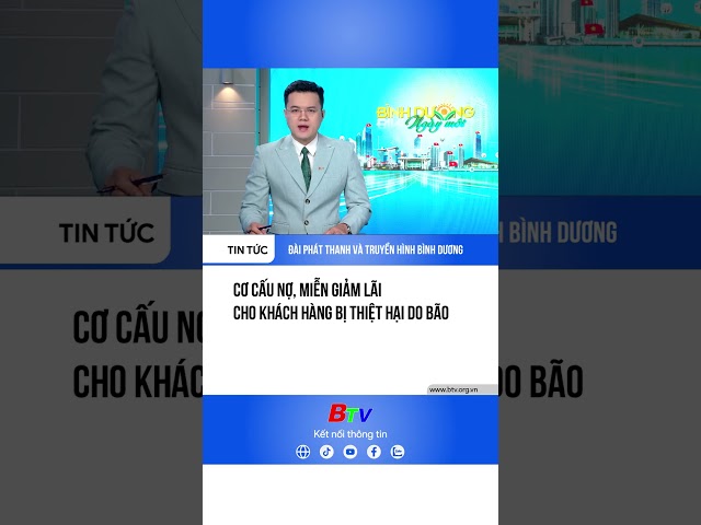 ⁣Cơ cấu nợ, miễn giảm lãi cho khách hàng bị thiệt hại do bão