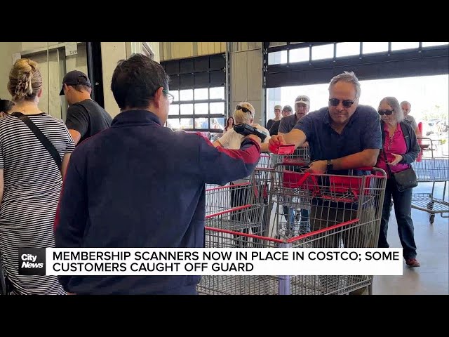 ⁣Membership scanners now in place in Costco; some customers caught off guard