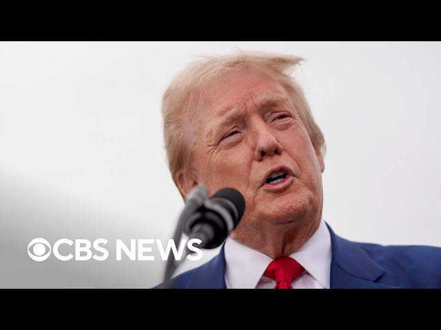 ⁣Trump shooting attempt latest, threats of violence in Springfield, Ohio, and more | America Decides