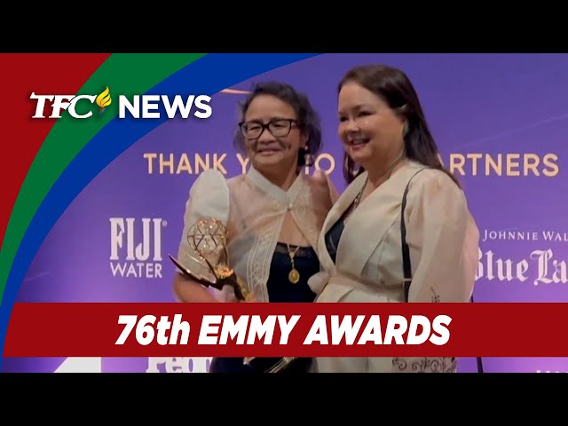 ⁣Asian talents make history at the 76th Emmy Awards | TFC News California, USA