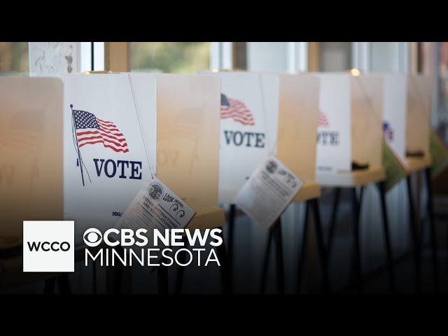 ⁣Republican lawmakers raise concerns about voter registration in Minnesota