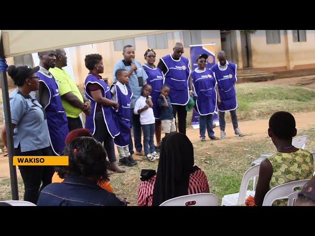 ⁣THE ROTARY CLUB OF KAMPALA LIFE STARS DONATE A LIBRARY TO KIJABIJO PRIMARY SCHOOL IN WAKISO DISTRICT