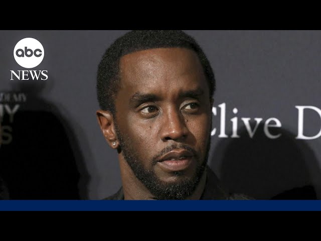 ⁣Sean 'Diddy' Combs arrested by federal agents in New York City