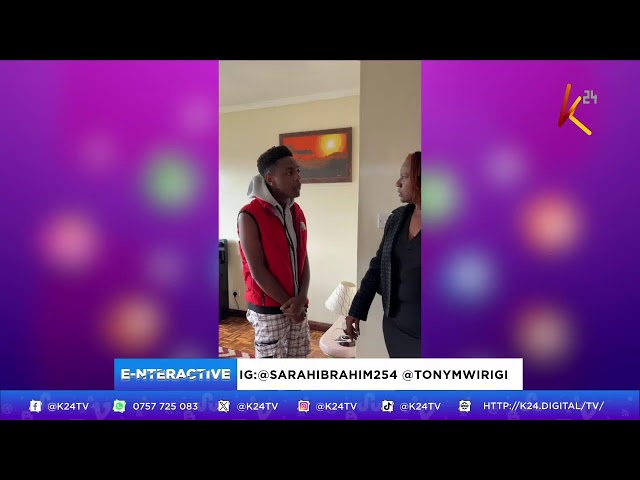 ⁣K24 TV LIVE|  Enteractive with Sarah, Jakes and Presenter Waweru