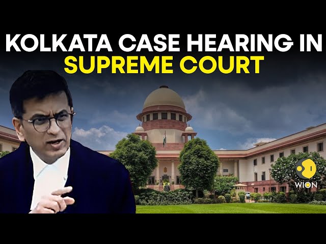 ⁣Supreme Court begins hearing on Kolkata hospital horror; CBI files fresh status report | LIVE