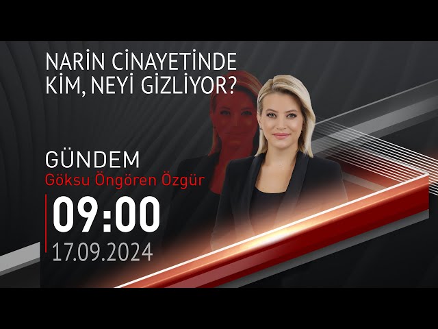 ⁣ #CANLI | Göksu Öngören Özgür ile Gündem | 17 Eylül 2024 | HABER #CNNTÜRK