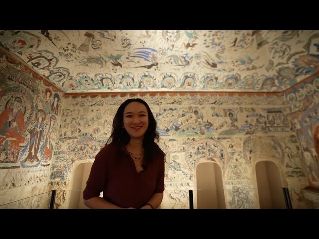 ⁣How Dunhuang's mural arts endure through digitalization