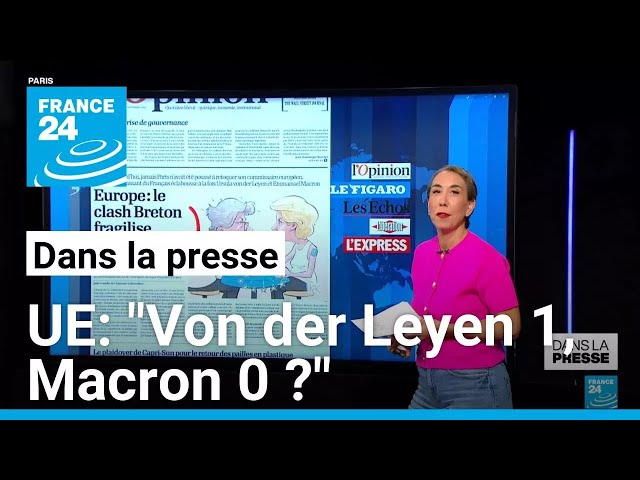 ⁣Commission européenne: "La France fragilisée?" • FRANCE 24