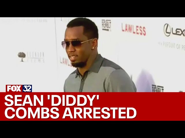 ⁣Sean 'Diddy' Combs arrested following raids, human trafficking investigation