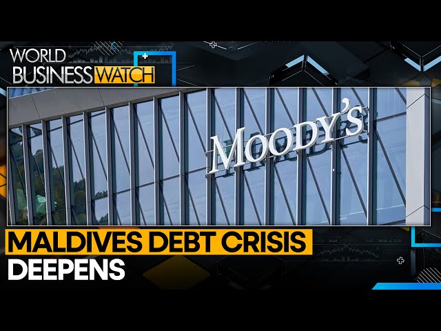 ⁣Moody’s downgrades Maldives’ credit rating | World Business Watch | World News | WION