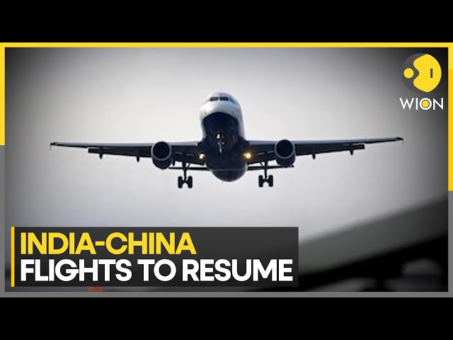 ⁣India-China direct flights may resume soon | World News | Latest English News | WION