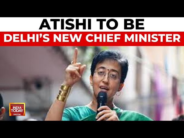 ⁣Atishi To Be Delhi's Next Chief Minister, Amid Political Reactions | India Today