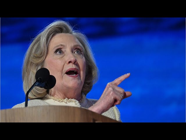 ⁣Hillary Clinton slammed for claiming Trump is a ‘danger to our country and world’