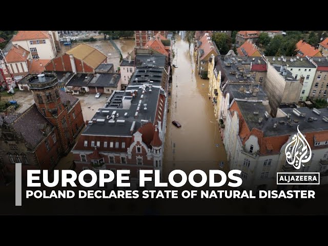 ⁣Central Europe floods: Poland allocates $260m for damage as gov’t declares state of natural disaster