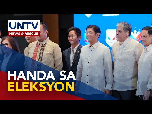 ⁣PBBM, pinatitiyak na handa ang kaniyang partido para sa 2025 elections