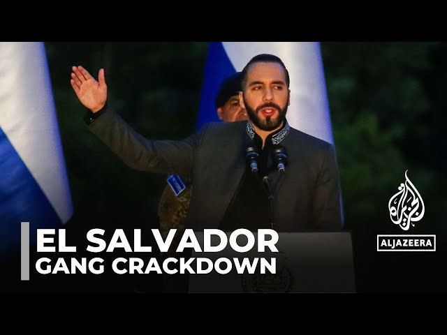 ⁣El Salvador cracks down on gangs: Rights groups say innocent people are being targeted