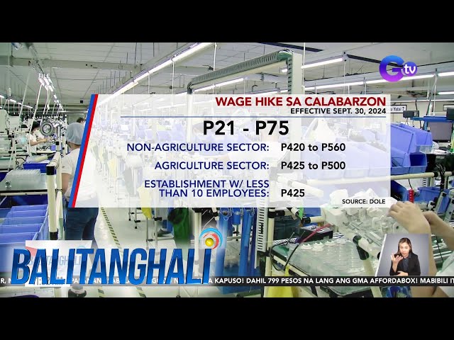 ⁣Balitanghali: (Part 3) September 17, 2024