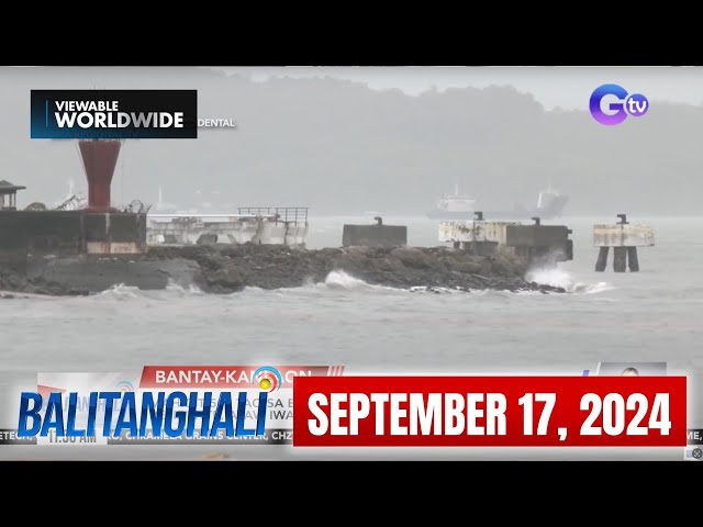 ⁣Balitanghali Express: September 17, 2024