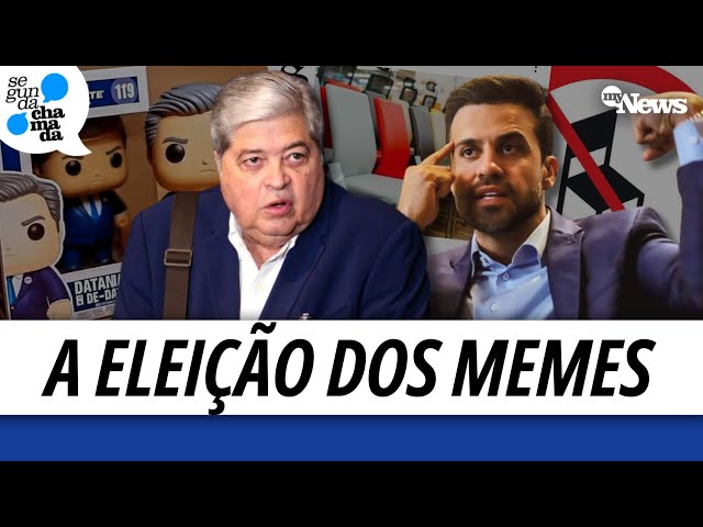 ⁣VEJA OS MEMES DE DATENA E MARÇAL QUE TOMARAM CONTA DA INTERNET APÓS EPISÓDIO DE AGRESSÃO COM CADEIRA