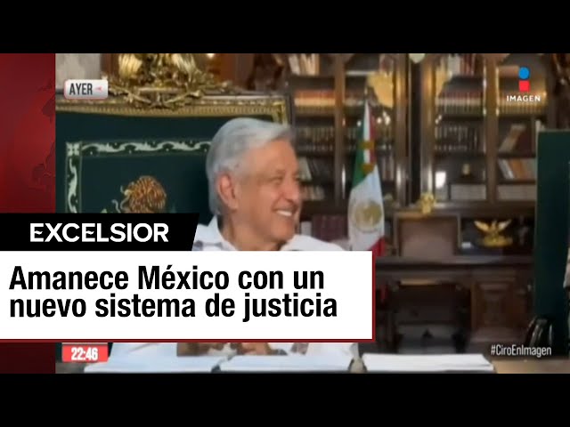 México estrena nuevo sistema de justicia con la entrada en vigor de la Reforma Judicial