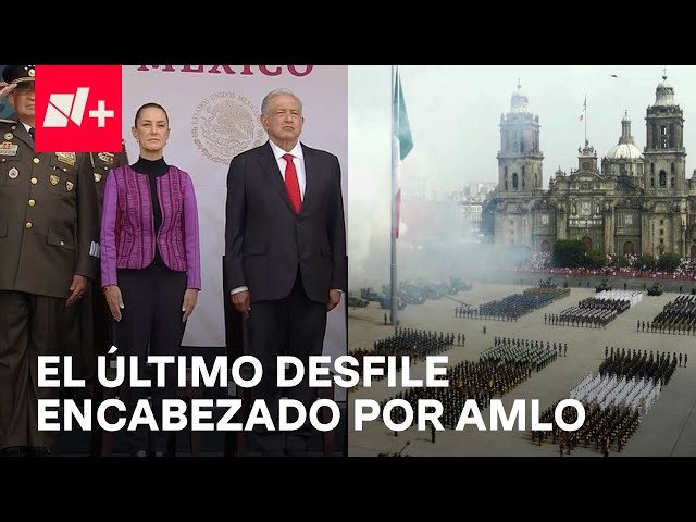 Crónica del Último Desfile Militar Encabezado por AMLO