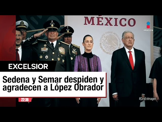 Fuerzas Armadas se dicen listas para tener a la primera presidenta de México