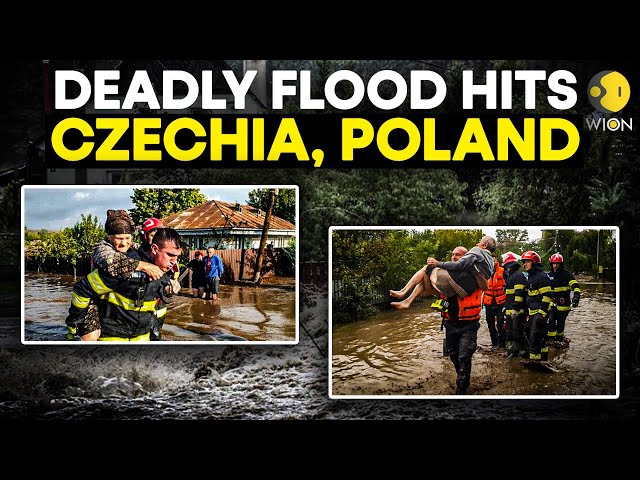 ⁣Central Europe floods: Poland, Czech Republic evacuate amid 17 deaths | LIVE