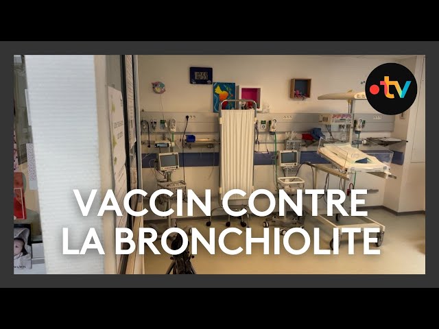 ⁣Bronchiolite : la campagne de vaccination démarre