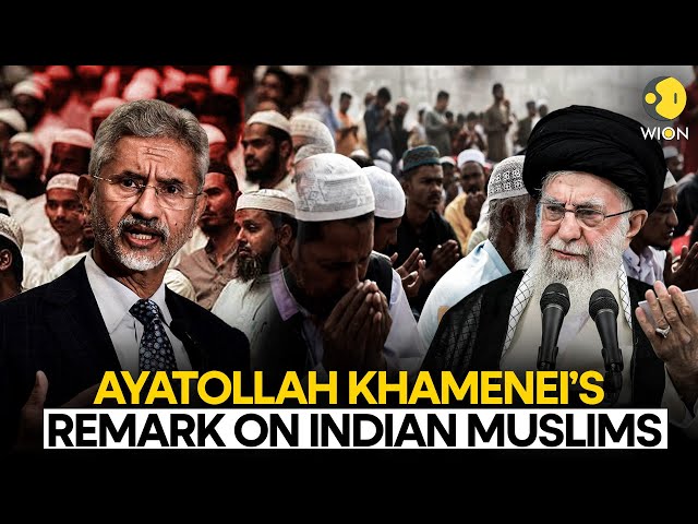 ⁣India reacts to Iran Leader Khamenei's remarks on Indian minorities: 'Misinformed, unaccep