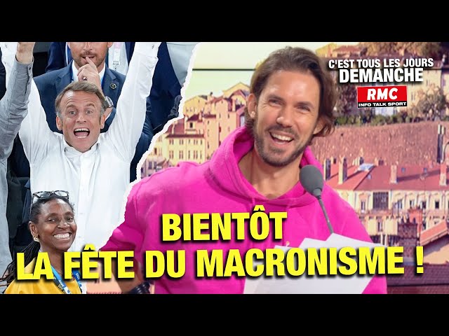 ⁣Arnaud Demanche : bientôt la fête du macronisme !