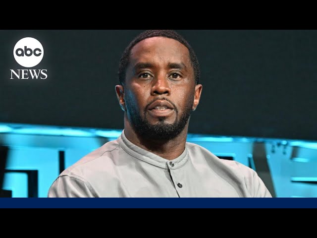 ⁣Music mogul Sean 'Diddy' Combs arrested in NYC hotel