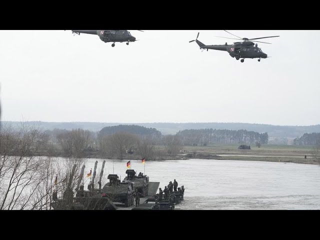 ⁣Rome accueille la Conférence européenne sur la défense aérienne et antimissile