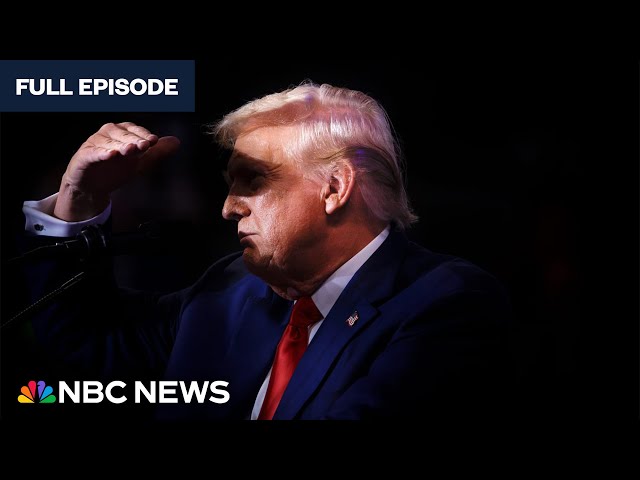 ⁣Stay Tuned NOW with Gadi Schwartz - Sept. 16 | NBC News NOW