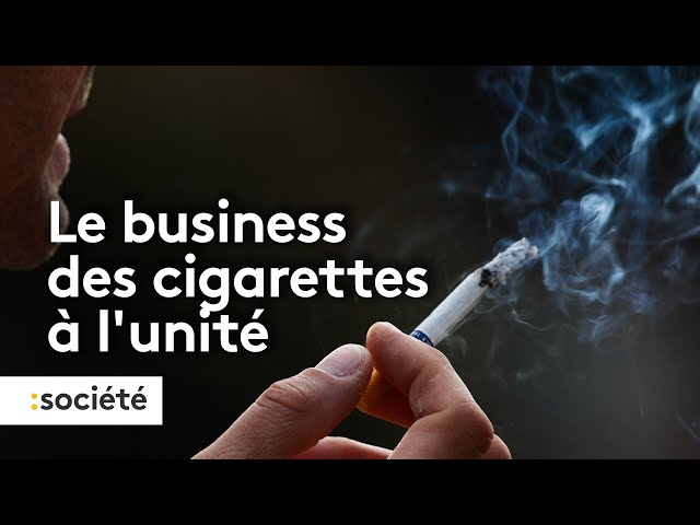 ⁣Le business des cigarettes à l'unité